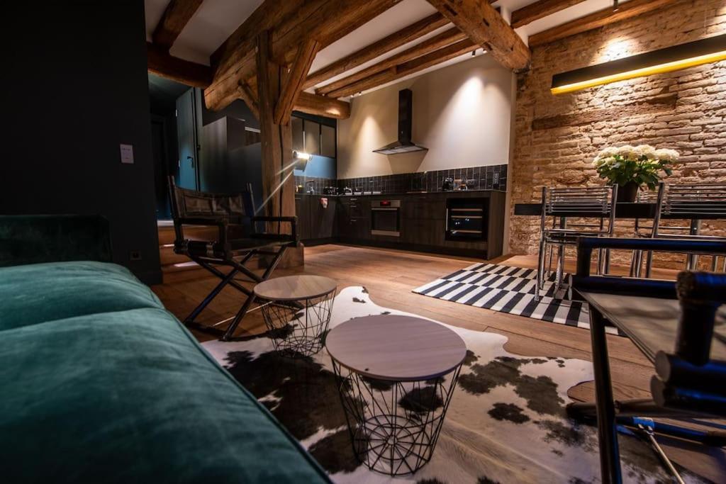 Апартаменты La Maison De L'Eclusier Страсбург Экстерьер фото