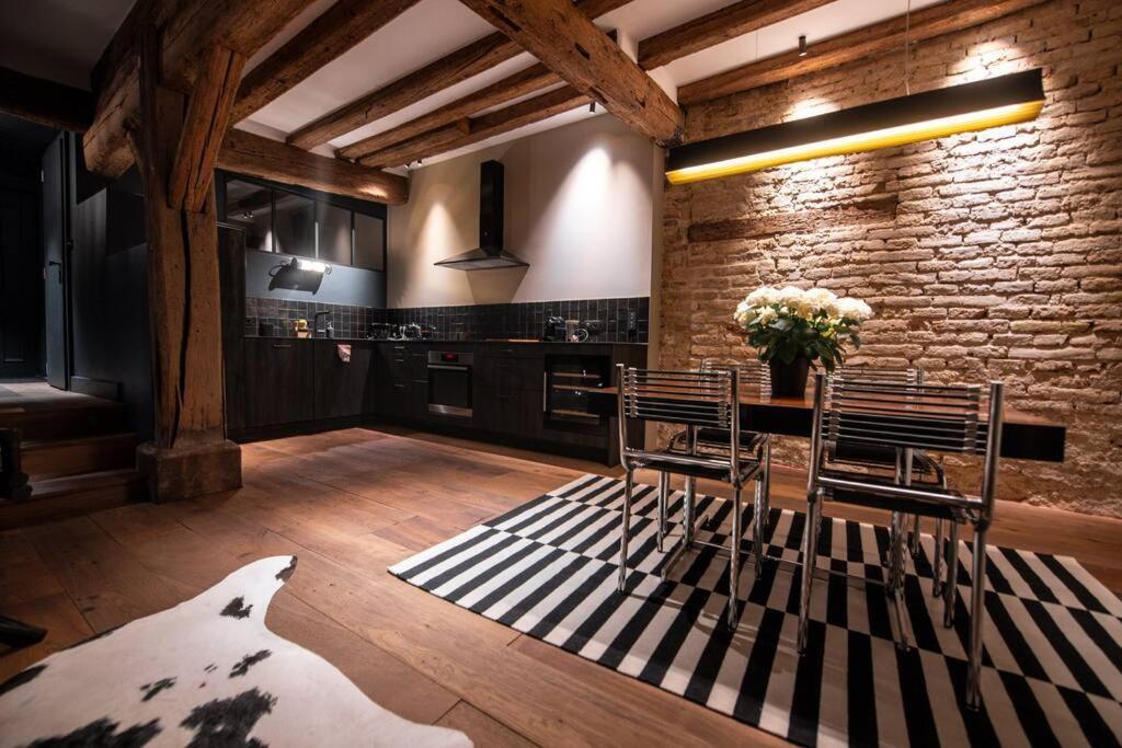 Апартаменты La Maison De L'Eclusier Страсбург Экстерьер фото