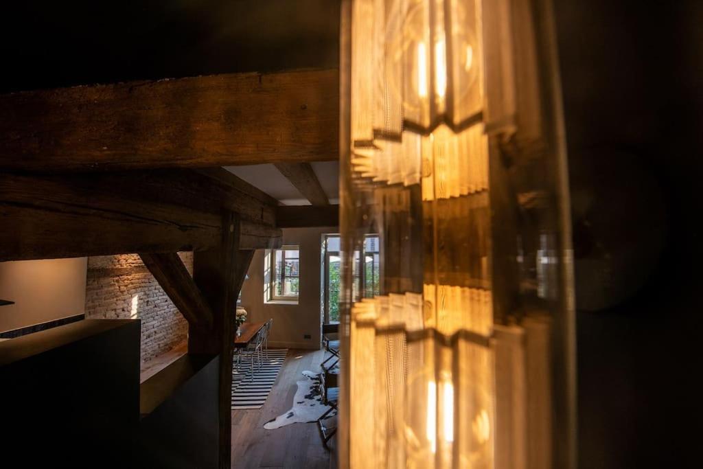 Апартаменты La Maison De L'Eclusier Страсбург Экстерьер фото