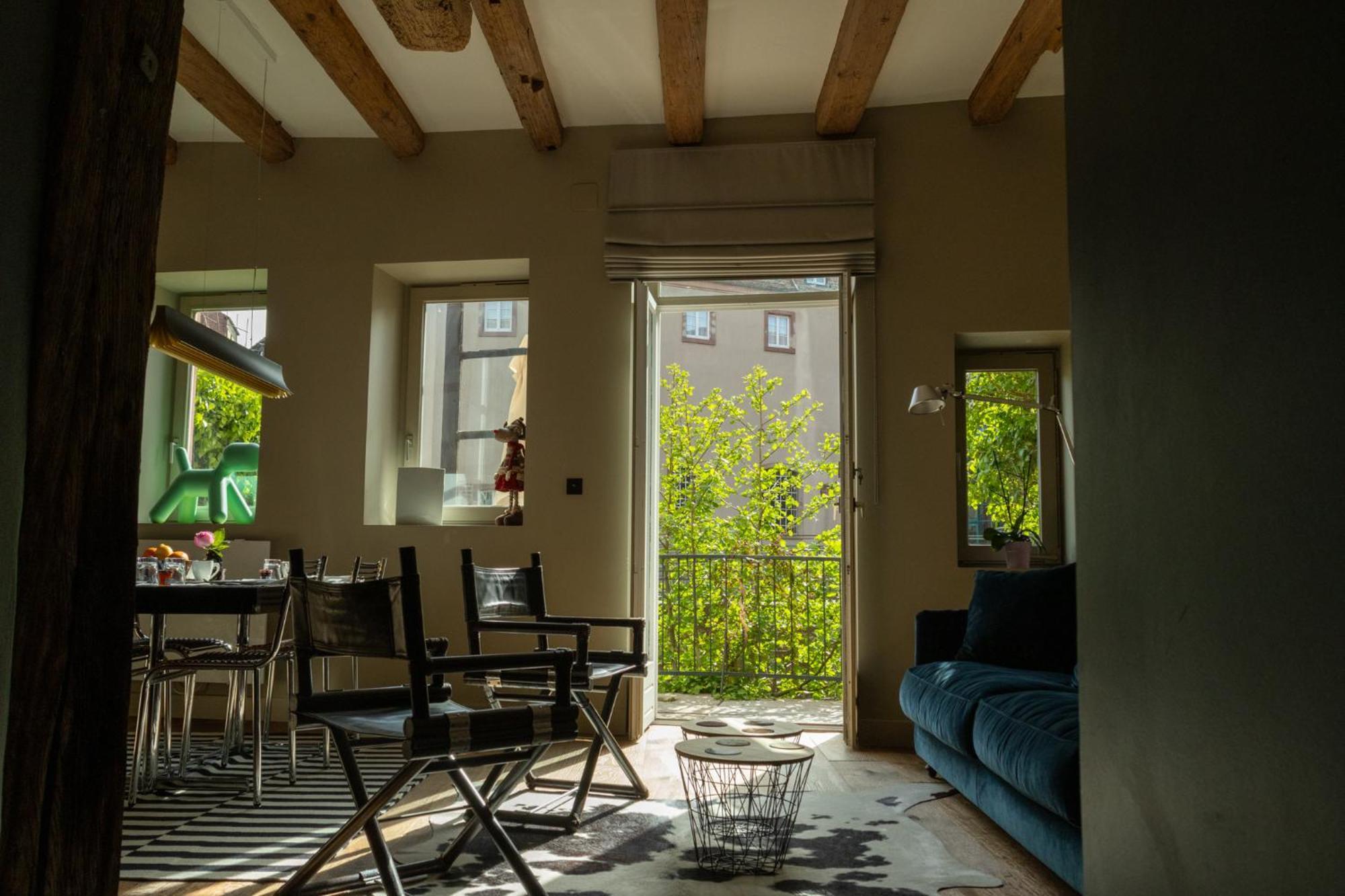 Апартаменты La Maison De L'Eclusier Страсбург Экстерьер фото